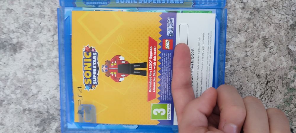Sonic SuperStars PS4/PS5