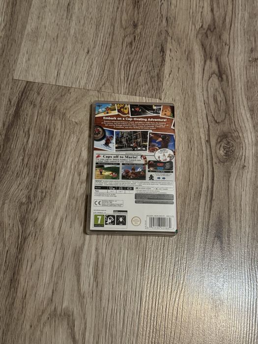 Vând joc Nintendo Switch original – Super Mario Odyssey – Iași