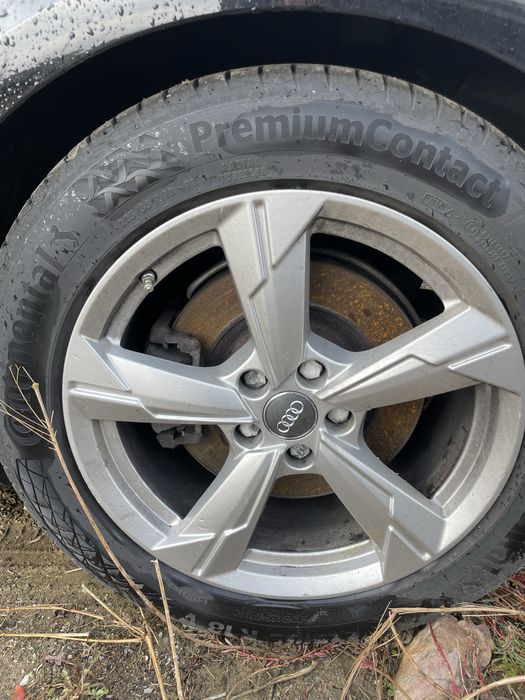 255/55/18 джанти с гуми