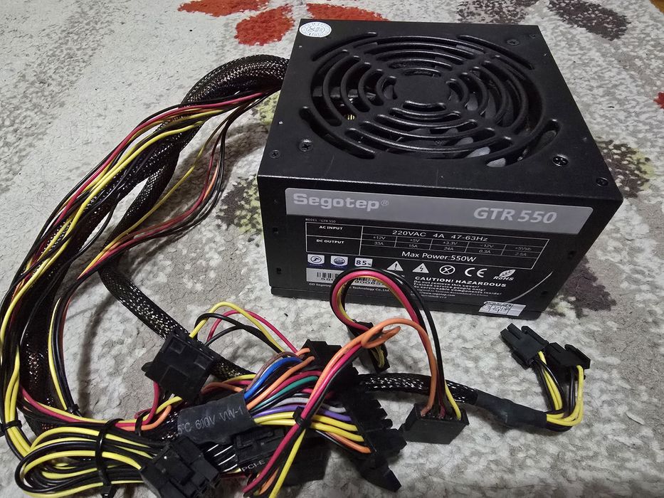 Sursă Segotep GTR 550W
