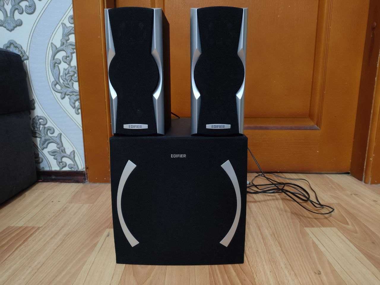 Edifier X600 Колонки+Буфер Как новый