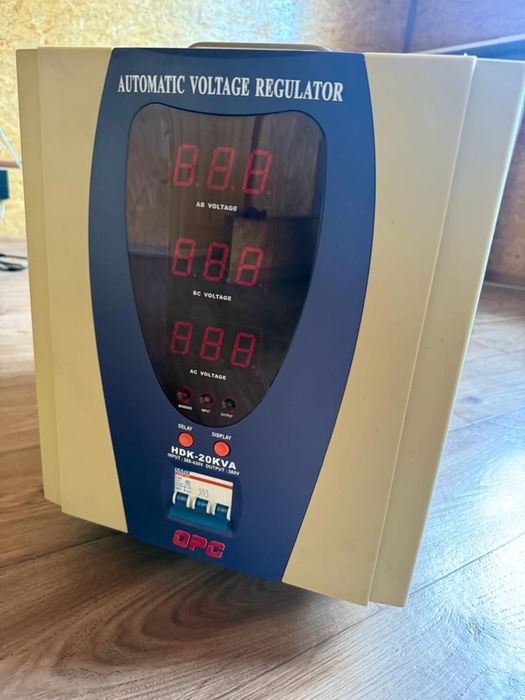 Стабилизатор 3-фазный на 20кВа