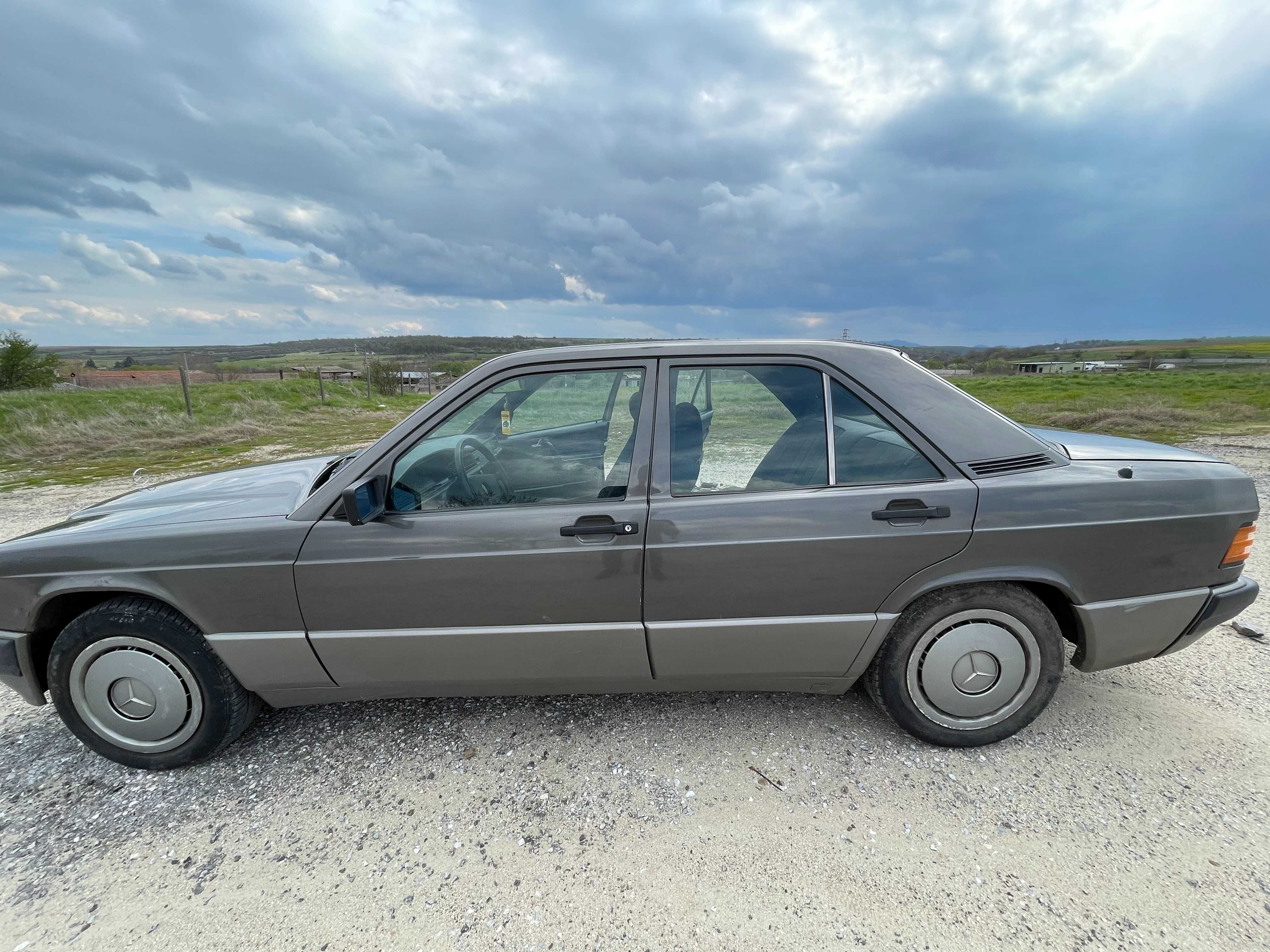 Mercedes-Benz 190Д с ГТП, ГО и Винетка за 1 година.