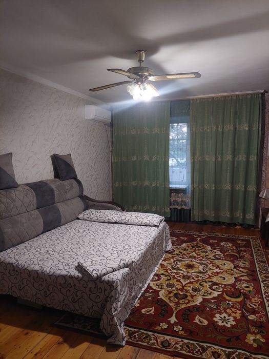 Однокомнатная в центре посуточно.