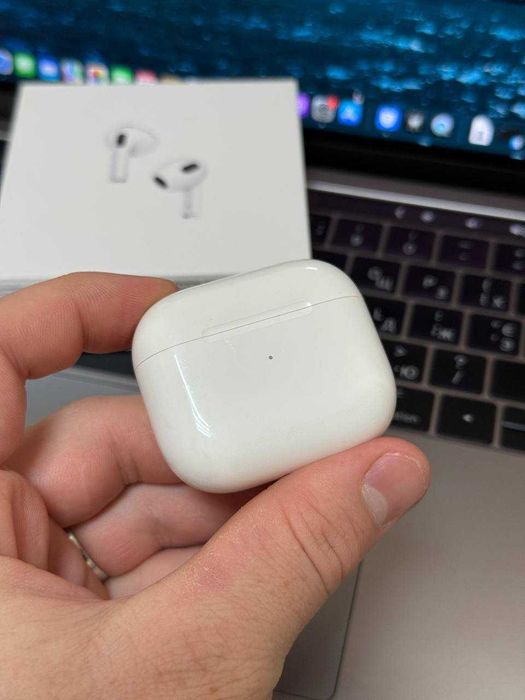 Слушалки Apple AirPods 3 A2565 A2565 A2897 Оригинални 100%