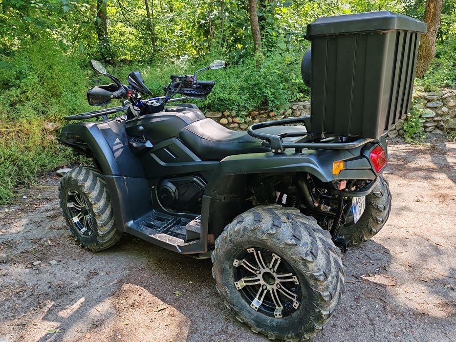 Cf moto 450L servodirecție