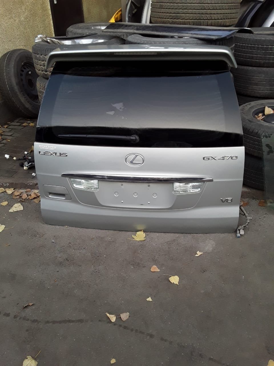 Хромированные ручки на двери Toyota Prado 120 lexus GX470