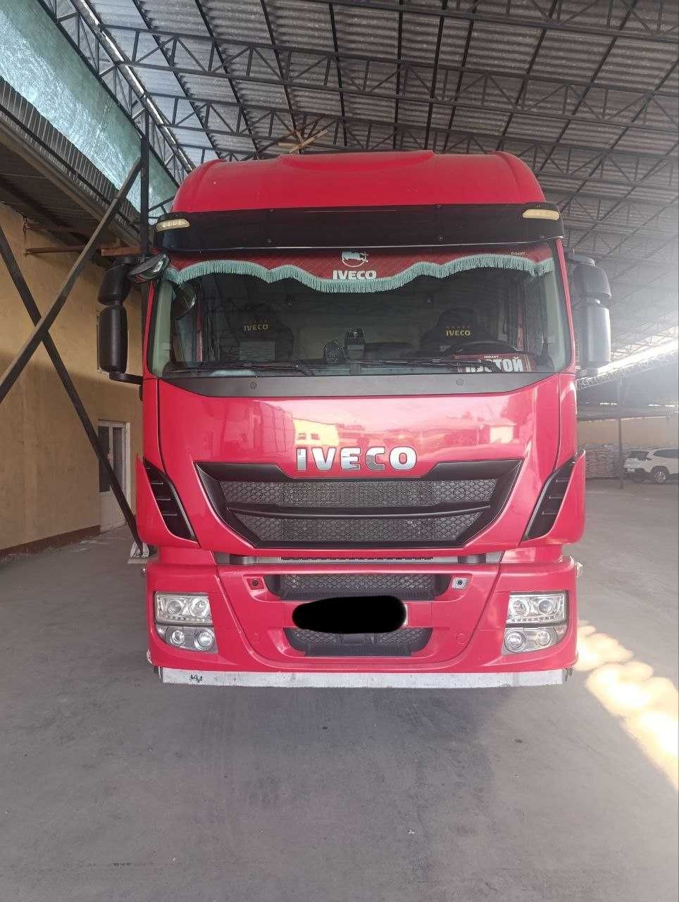 IVECO STRALIS 460 + Uztrailer