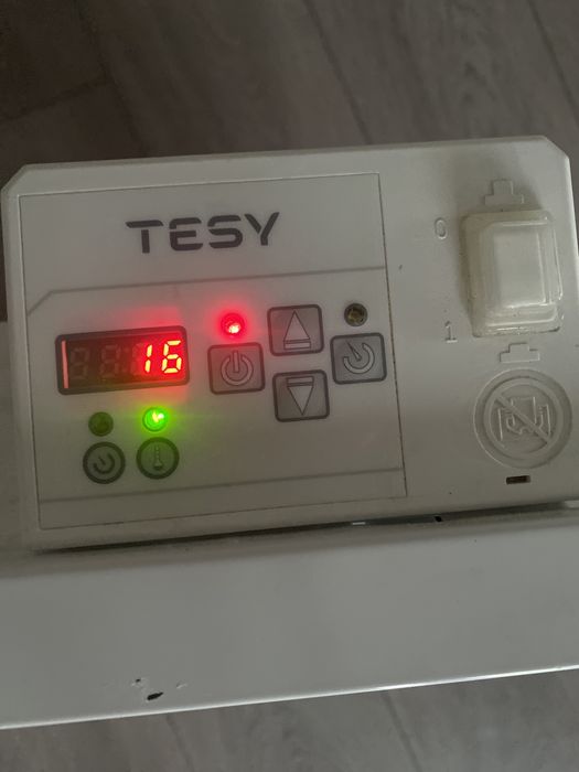 Convector electric de perete tesy