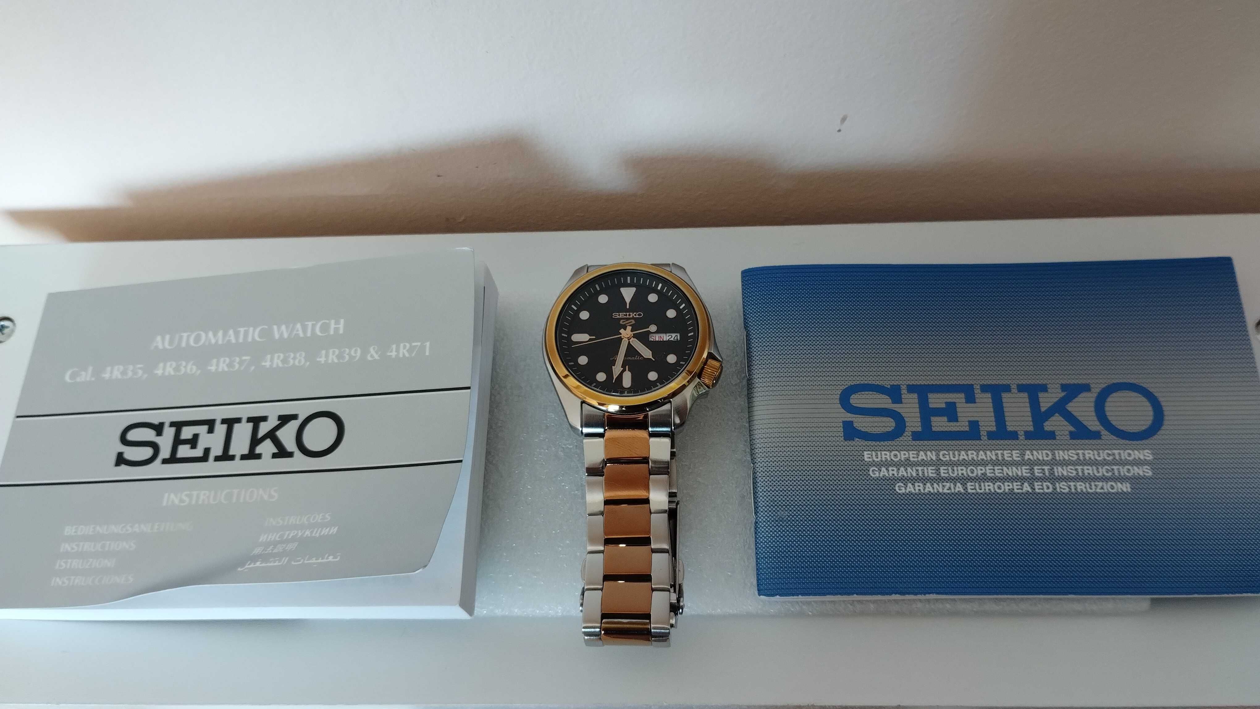 Часовник Seiko 5