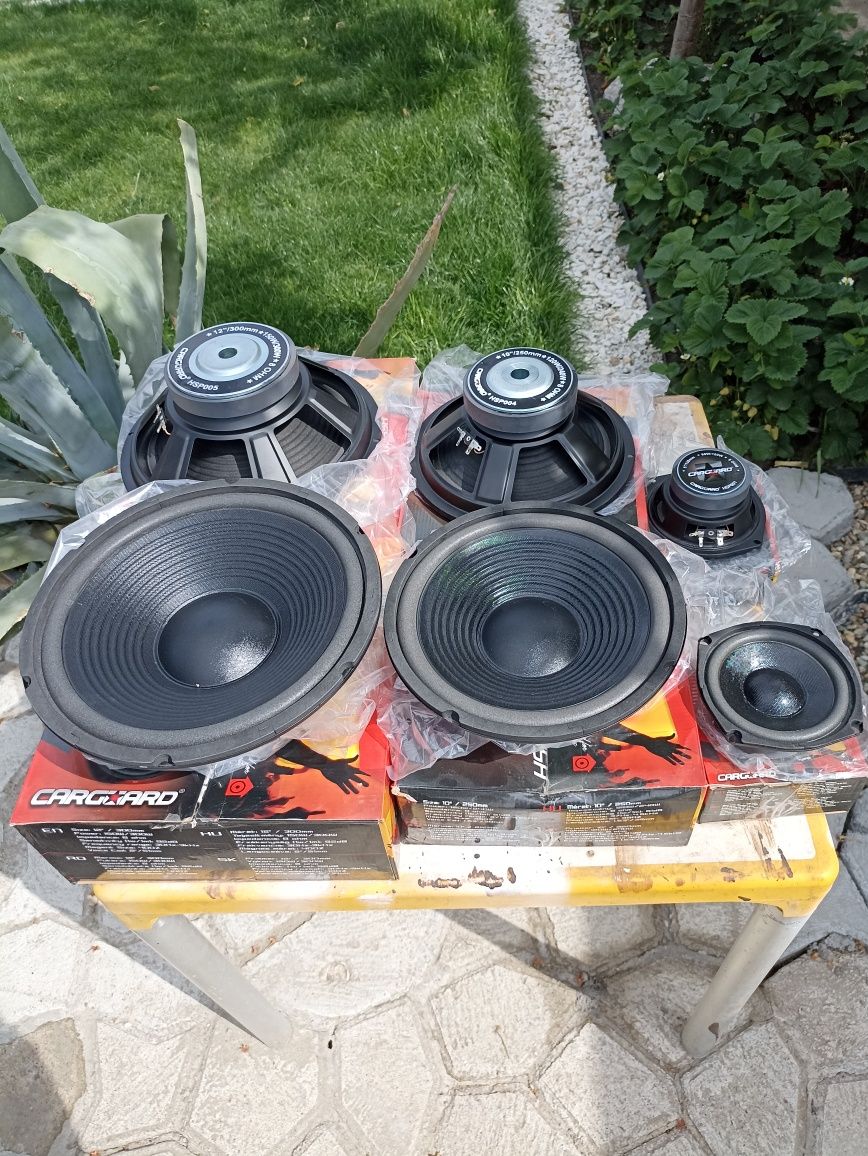 Difuzoare audio 3 perechi 6 bucăți