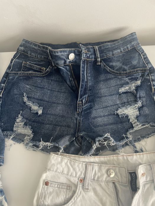 Jeans scurti 5 perechi