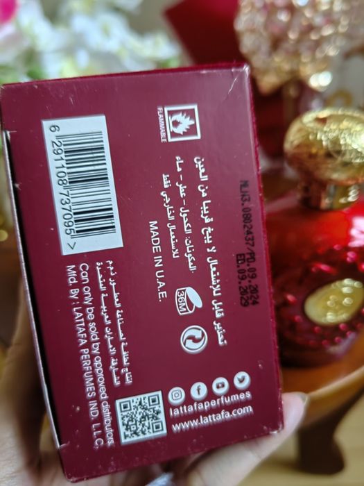 Parfum Lataffa Opulent Red