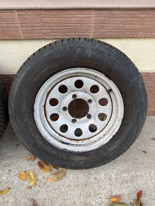 Set 4 cauciucuri+janteHANKOOK Kinergy 4S2 H750 205/70 R15 96 T