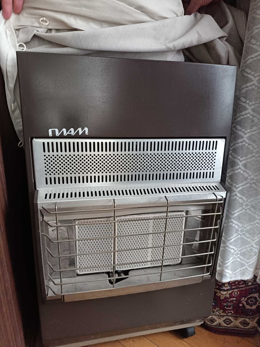 Газова печка за отопление + бонус газова бутилка!!!