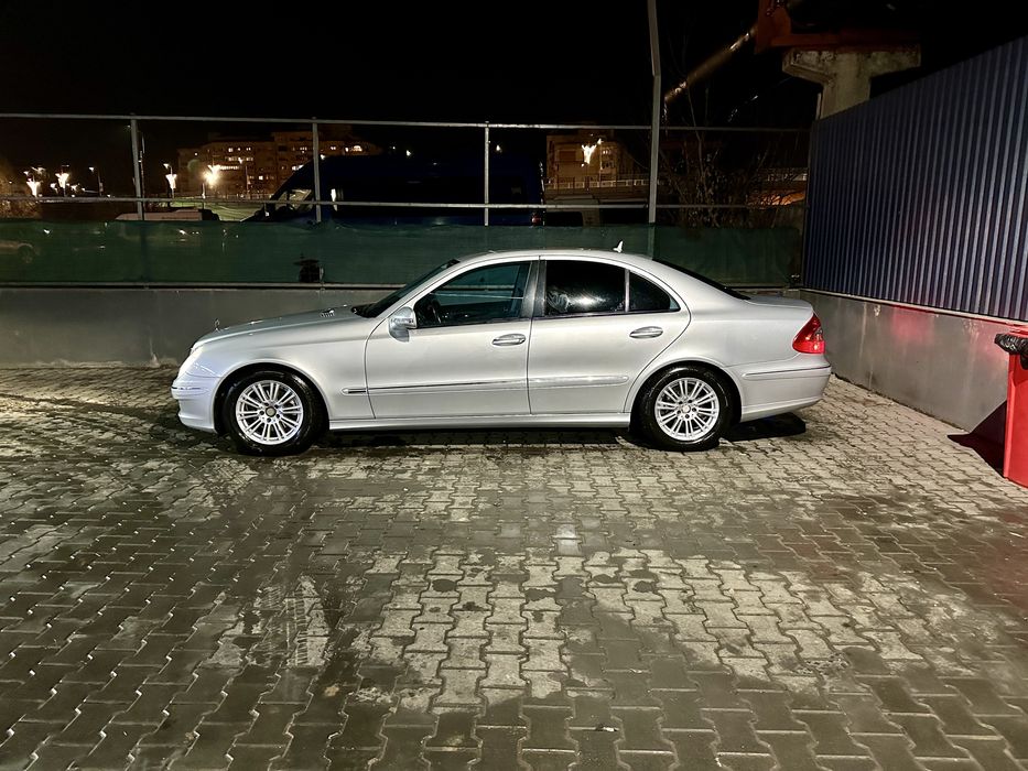 E200 1,8 kompressor Avantgarde