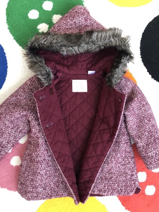 ZARA палто / размер 98 см