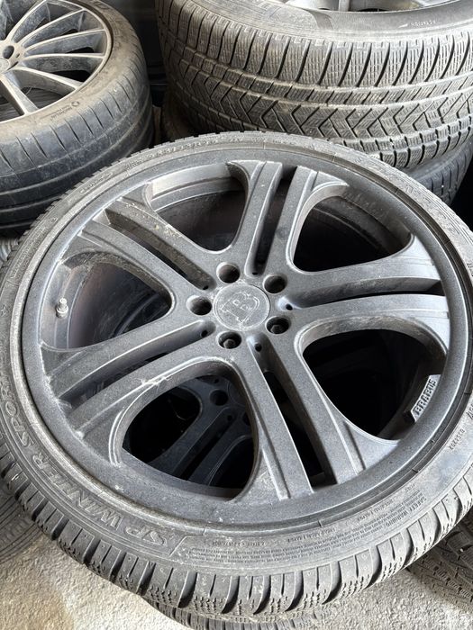 Джанти с гуми мерцедес Брабус brabus mercedes 20 цола