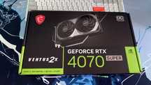 Placa Video MSI RTX 4070 SUPER VENTUS 2X OC - Noua, Garantie