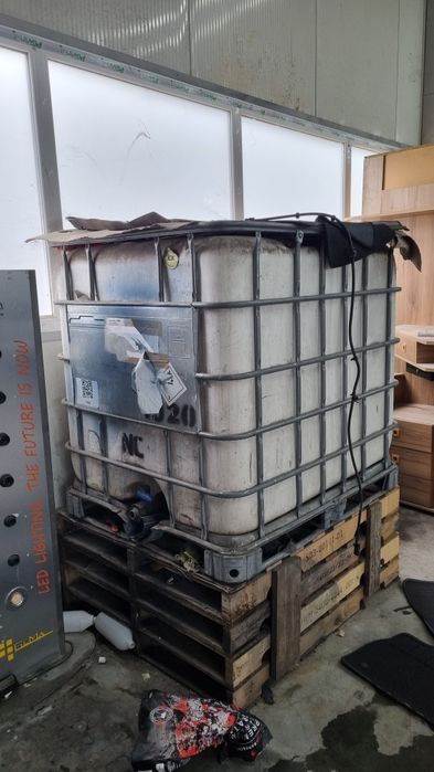 Bazin Rezervor IBC 1000l/Butoi apa 1T