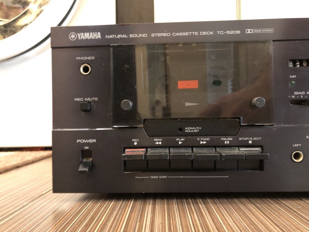 Yamaha TC-520 deck