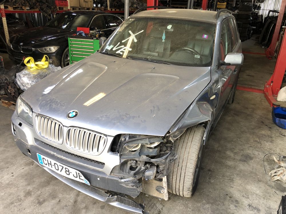 БМВ Х3, Е83, 3.0СД, 286кс НА ЧАСТИ (BMW X3, 3.0SD 286hp na chasti)