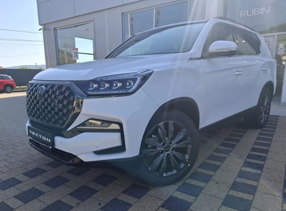 KG Mobility REXTON KGM Rexton G4 Y470 5 usi Black Edition 2.2 e-XDI 202 CP A8 4WD (MY 202