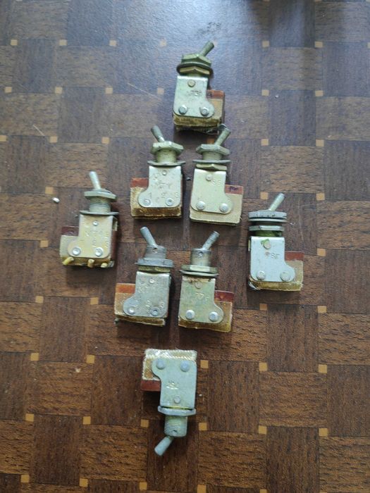 Переключатели производства ссср