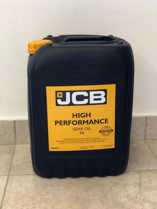 Ulei punte fata High Performance Gear Oil 90 JCB (20l)
