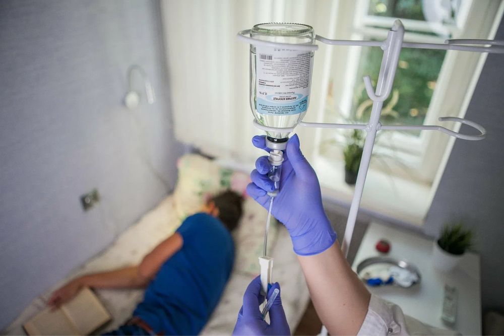 Медбрат на дом. Жезказган и Сатпаев