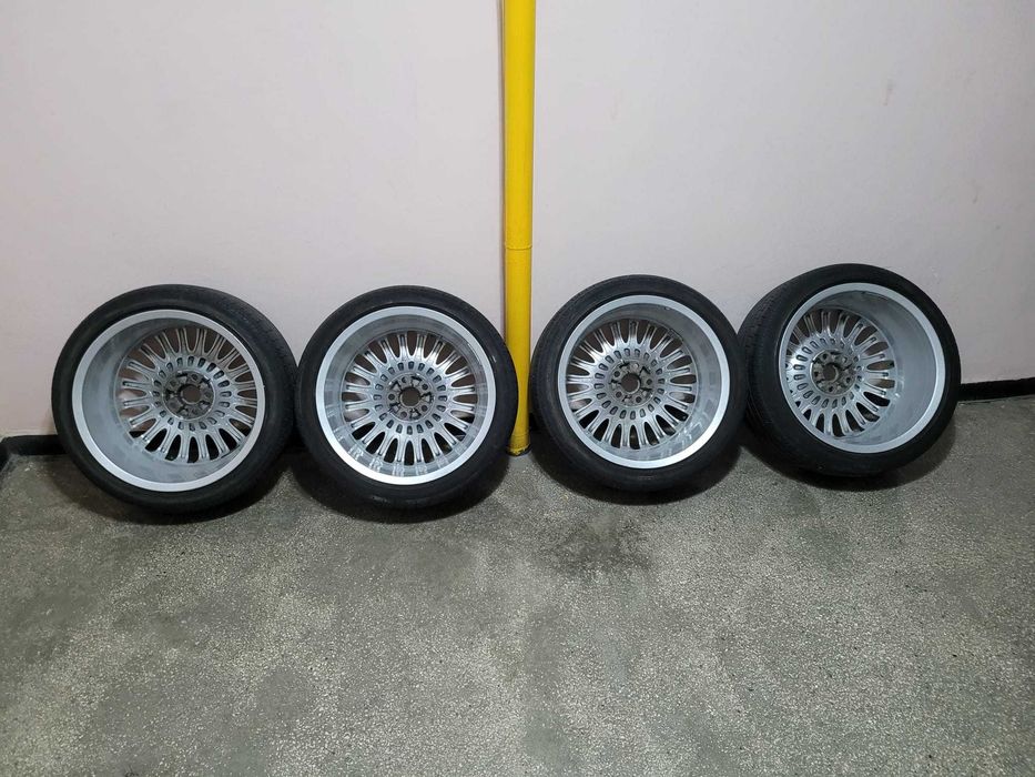 Set 4 jante cu anvelope 225/40/R18
