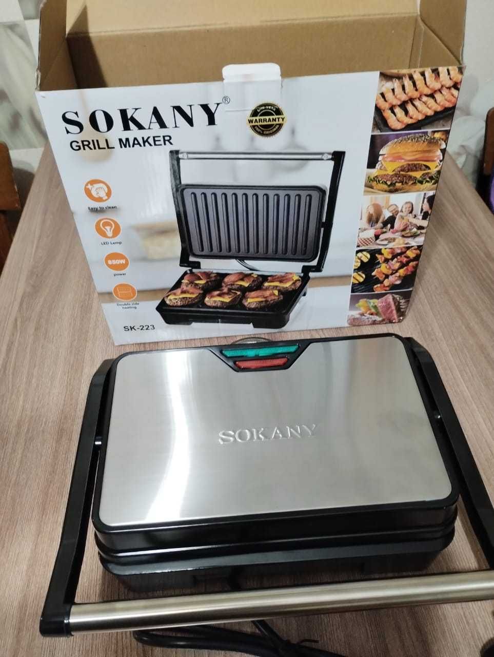 Электрогриль продам