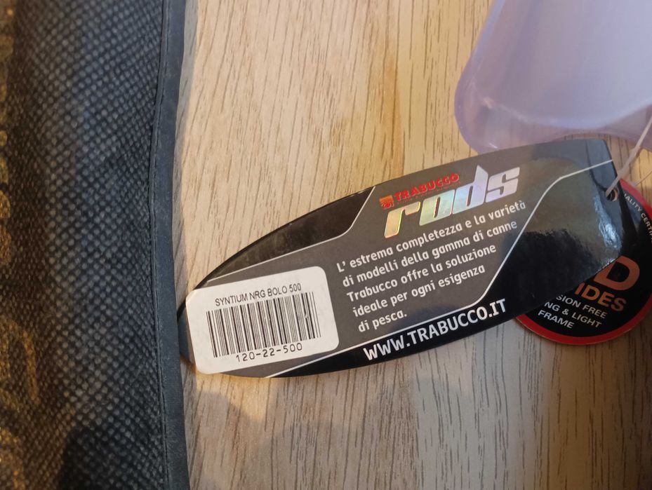 Trabucco Syntium NRG bolo( нова болонезе въдица 5.00 мт