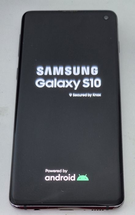 Telefon mobil Samsung Galaxy S10, Dual SIM, 128GB, 8GB RAM, 4G Gri