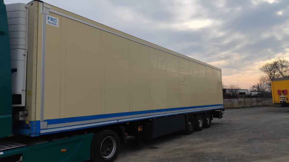 Vand semiremorca frigorifica Schmitz bi temp