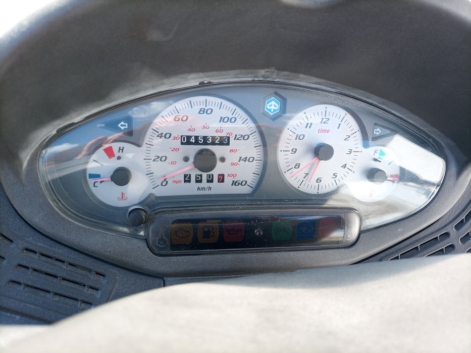 Vand Piaggio 200cc x8