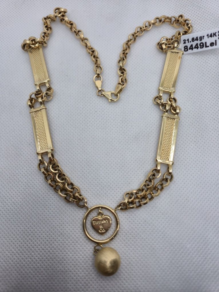 Lanț aur 14k 21.64 gr lungime 56cm