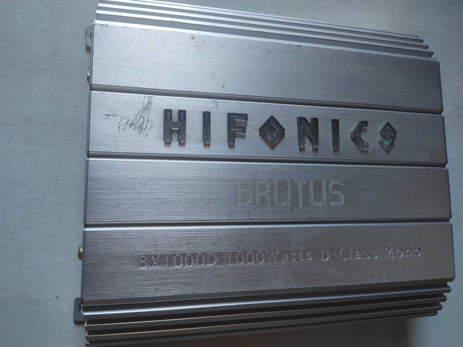 HIFONICS BRUTUS BX1000D D-Class Mono /моноблок/ автомобилен усилвател
