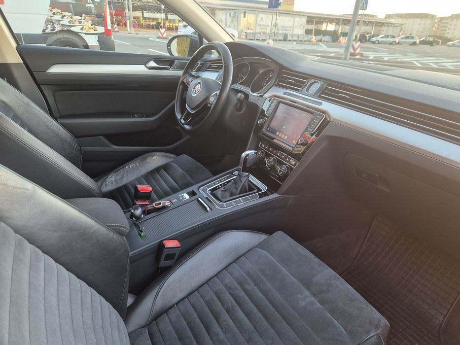 Vw passat B8 190 cp DSG