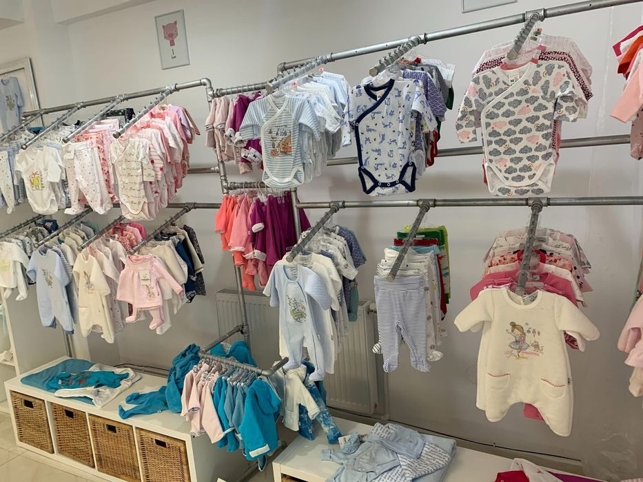 Loturi haine copii 5 ron bucata bumbac noi cu eticheta