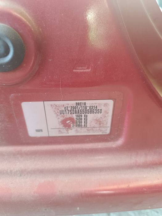 Ușa dreapta față, aripă dreapta față DACIA Logan 2