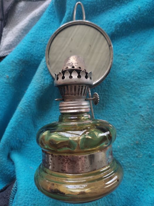 Стара газена лампа цена 20 лв.