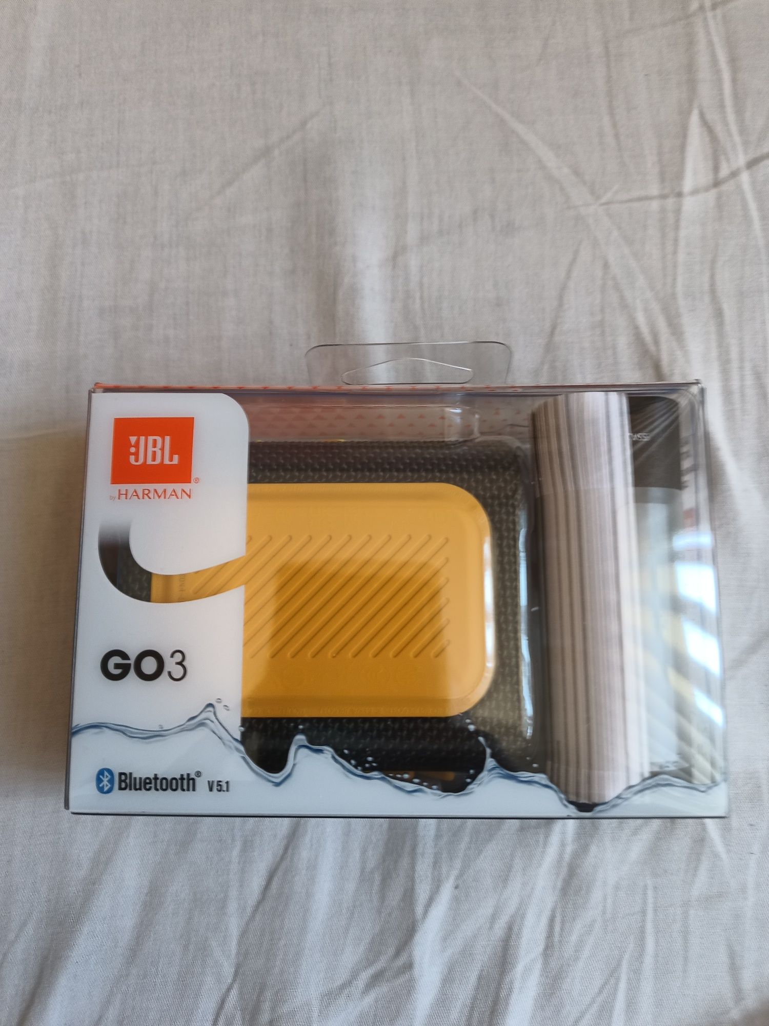 JBL GO 3 Bluetooth колонка