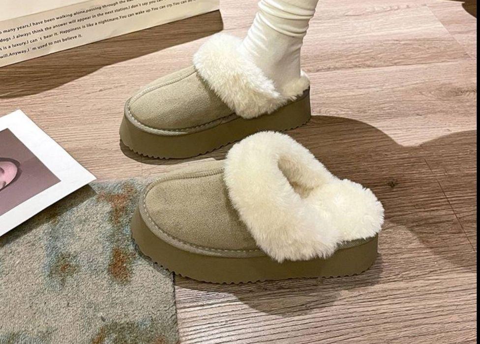 Ugg тапочки/ Uggi tapochka