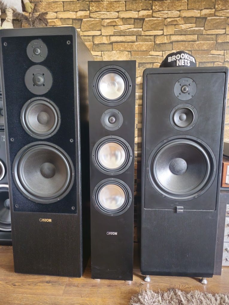 Vand,schimb.Boxe hi-fi 3 cai reflex Canton GLE496.2.