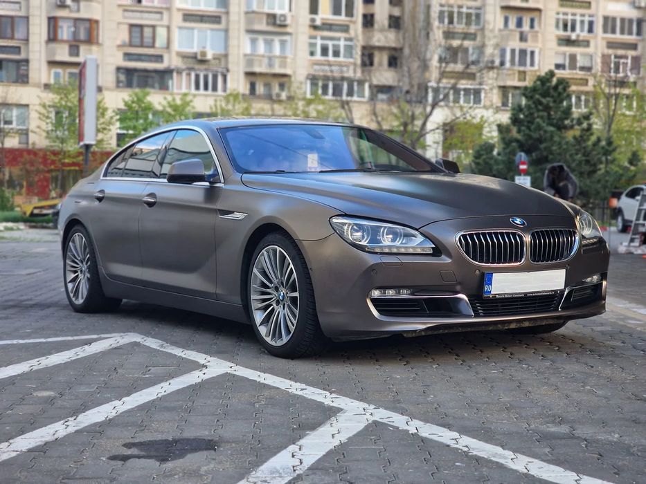 BMW Seria 6 640i Individual / Frozen Bronze Metallic / Gran Coupe