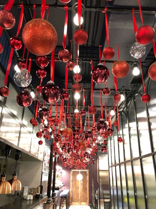 Новогодняя оформление