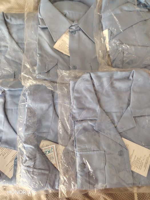 Рубашка форменная новая