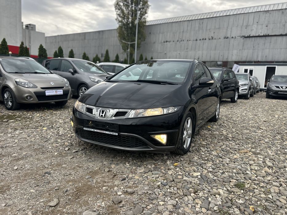 Honda Civic 1.4 benzina euro 5, clima, senzori spate, garantie, rate!
