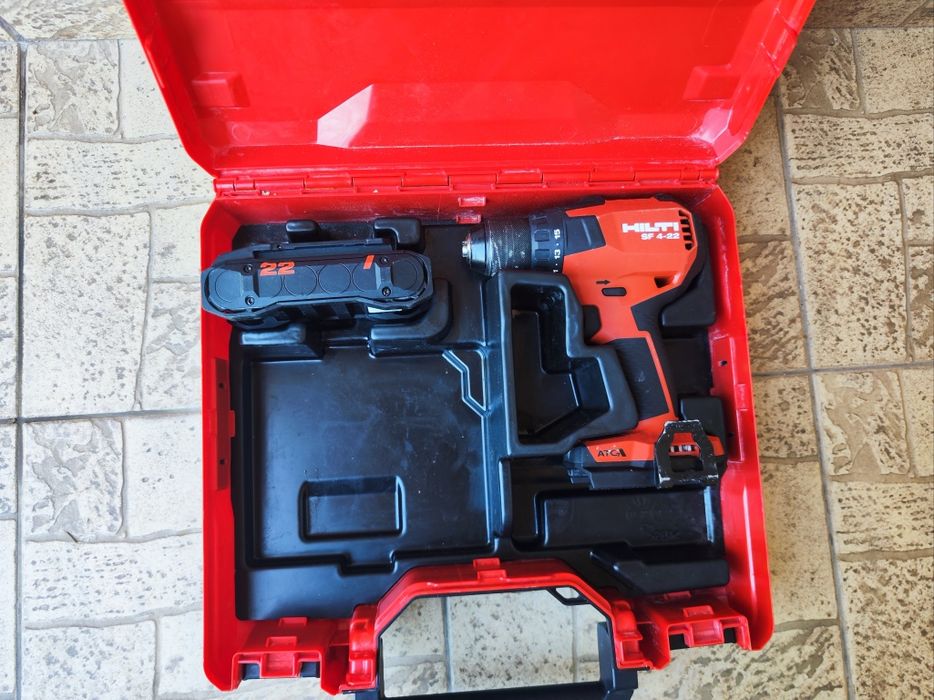 Autofiletanta Hilti SF 4 22 NURON 2024 10